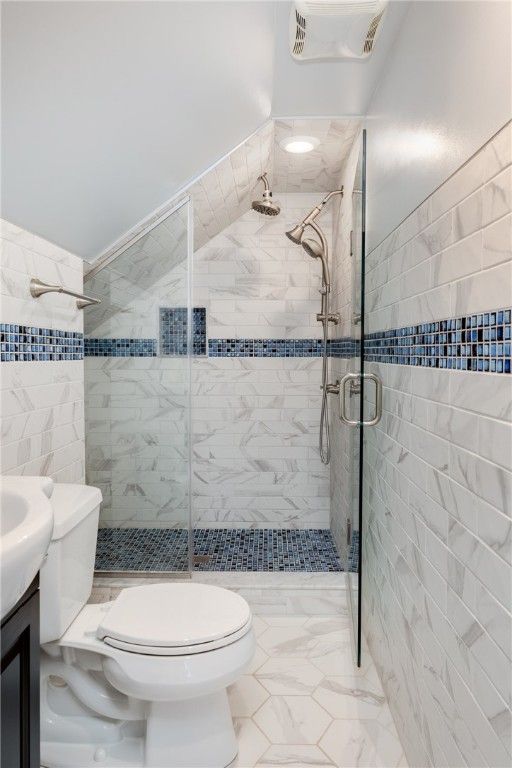 Bathroom, Glass Shower, Interior, Marble, Marble Walls