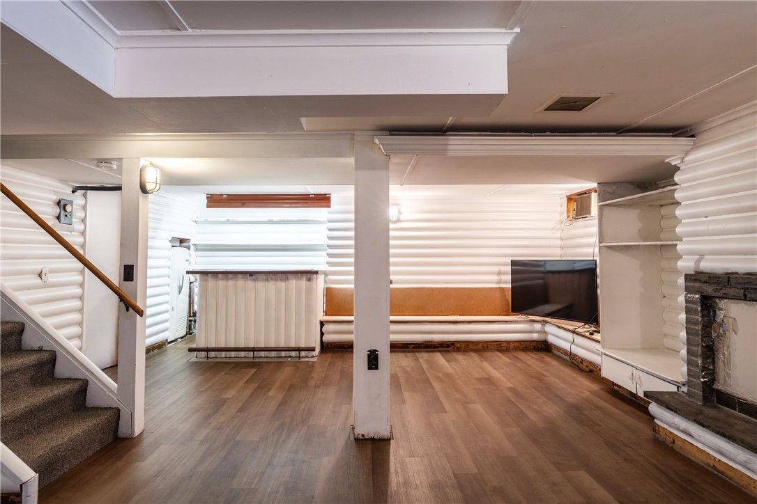 Fireplace, Interior, Wood Texture Flooring