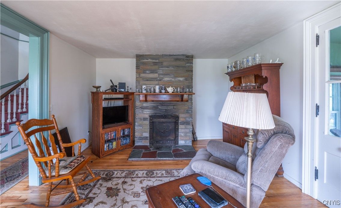 Fireplace, Interior, Living room, Wood Texture Flooring