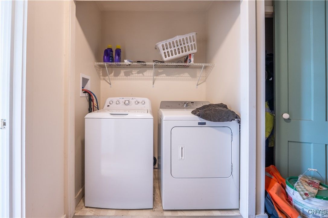 Interior, Utility Closets, Washer