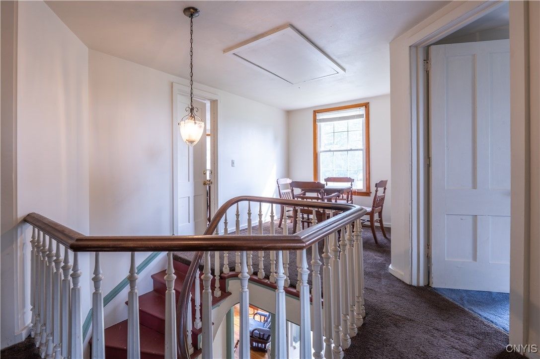 Dining room, Interior, Pendant Lights