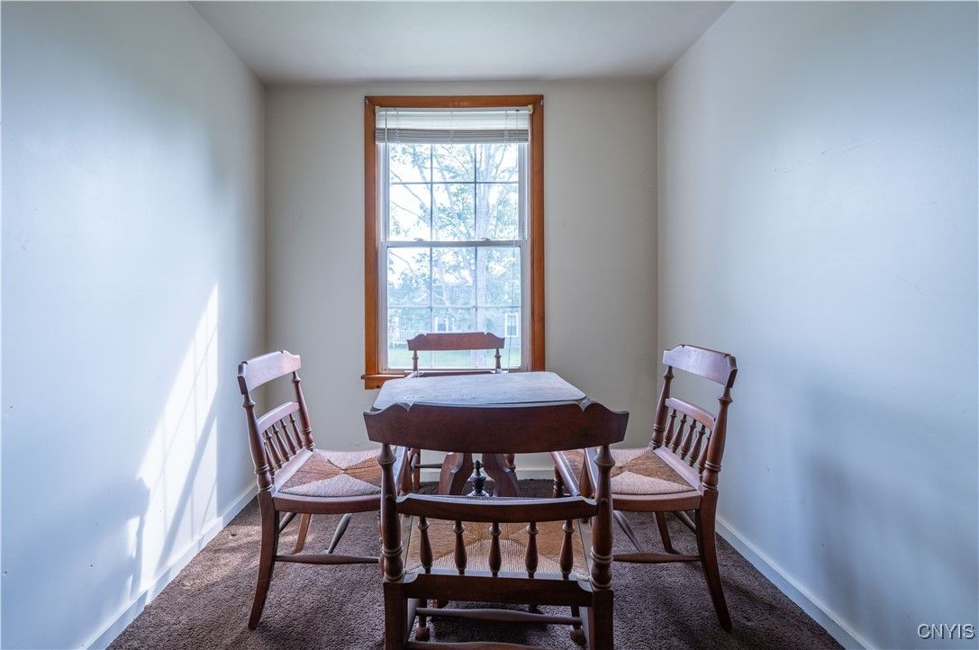 Dining room, Interior