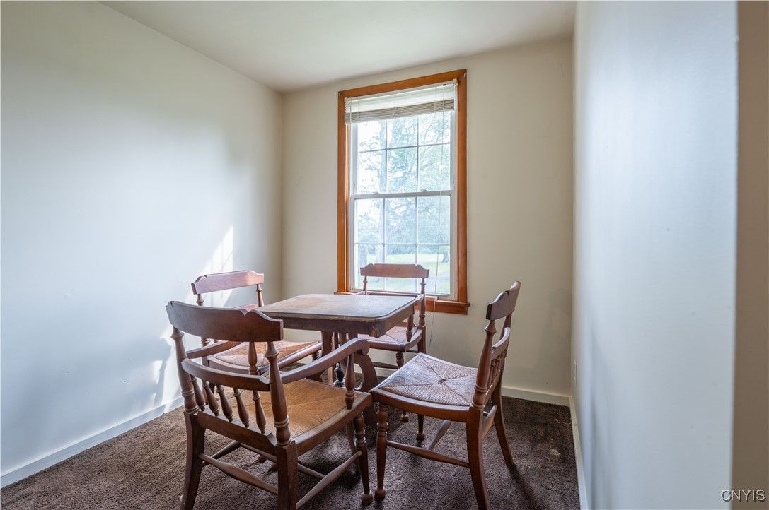 Dining room, Interior