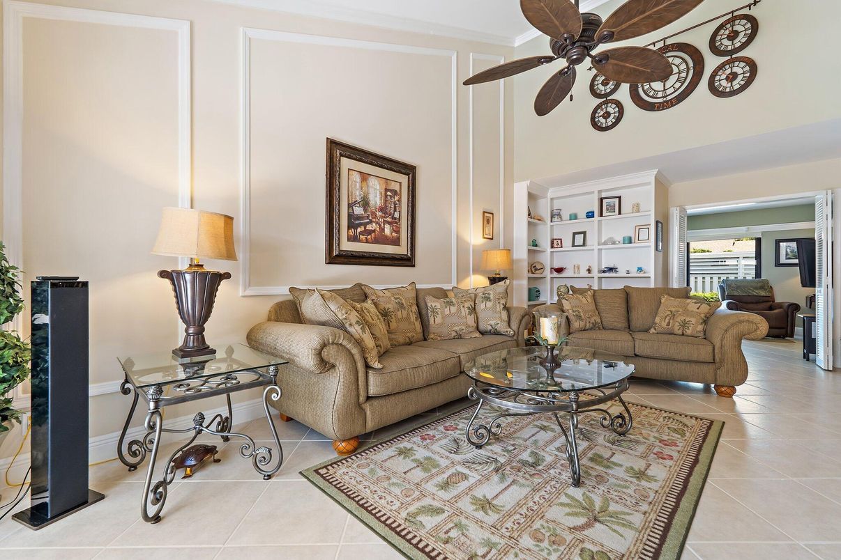 Interior, Living room