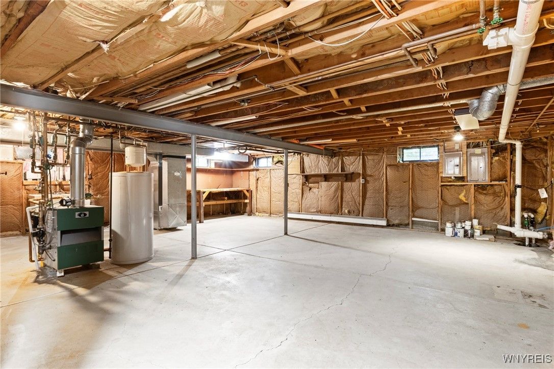 Interior, Wooden Beams