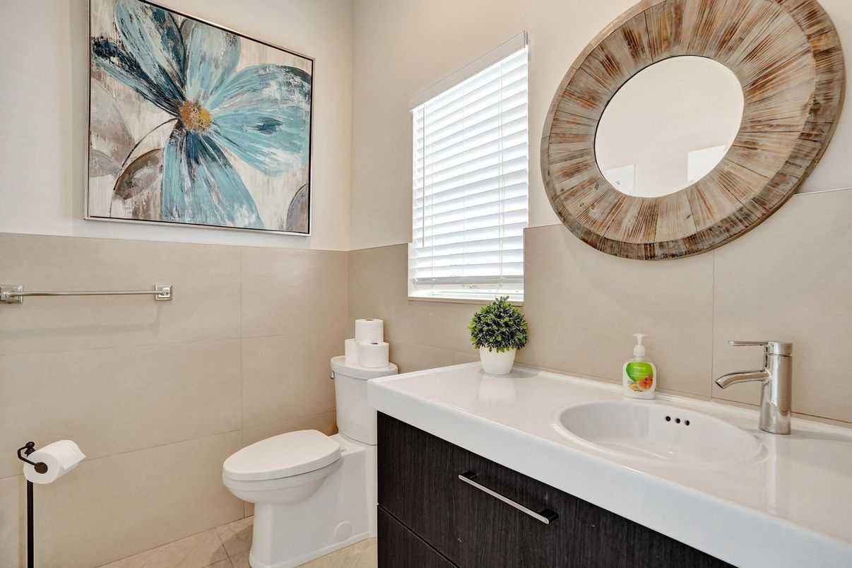 Bathroom, Interior