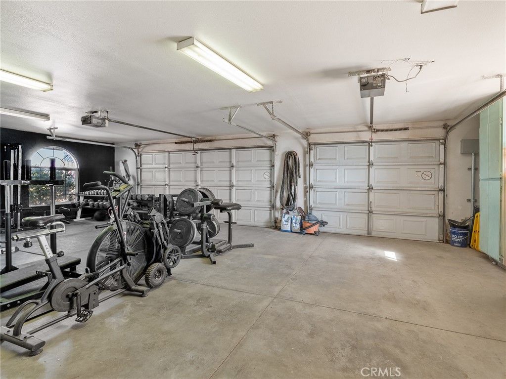 Fitness Equipment, Garage, Interior