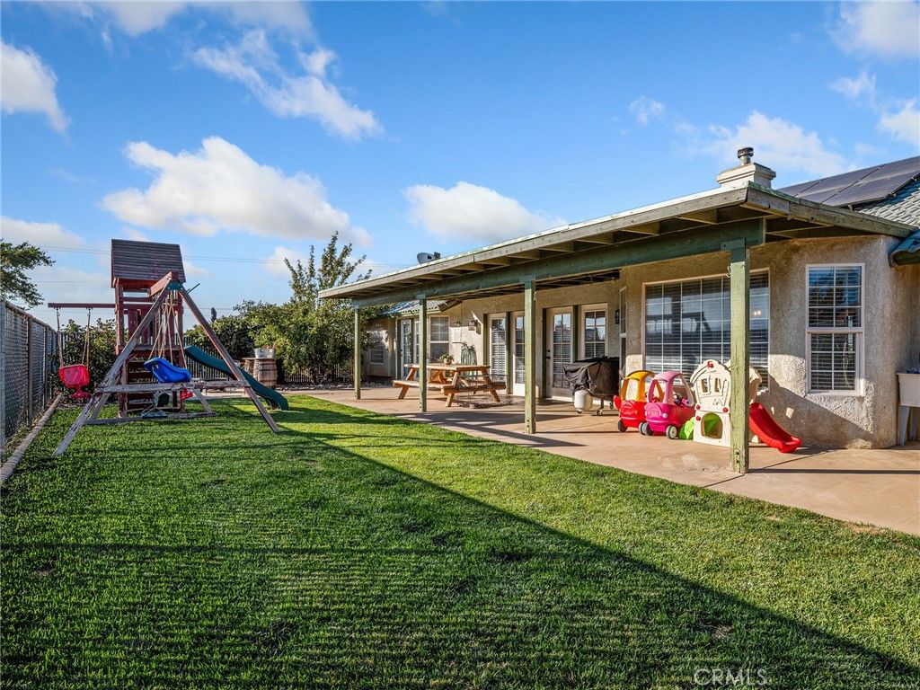 Backyard, Exterior, Playground