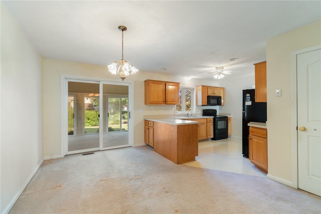 Interior, Kitchen, Pendant Lights