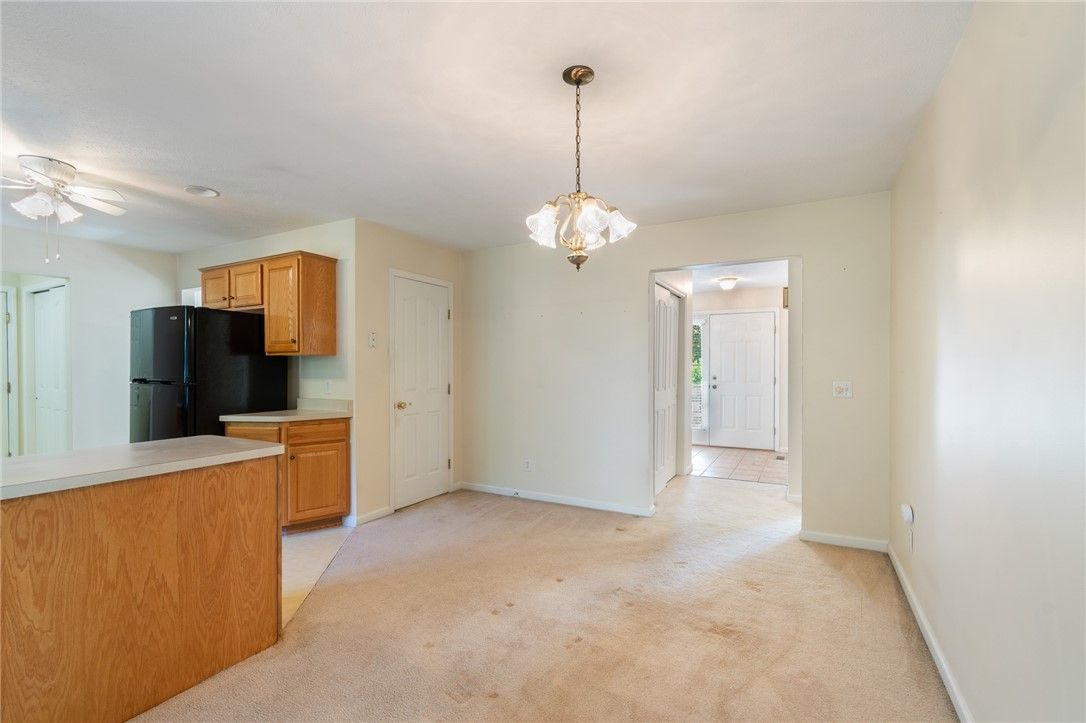 Interior, Kitchen, Pendant Lights