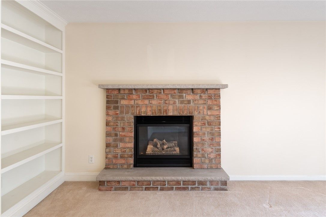 Fireplace, Interior