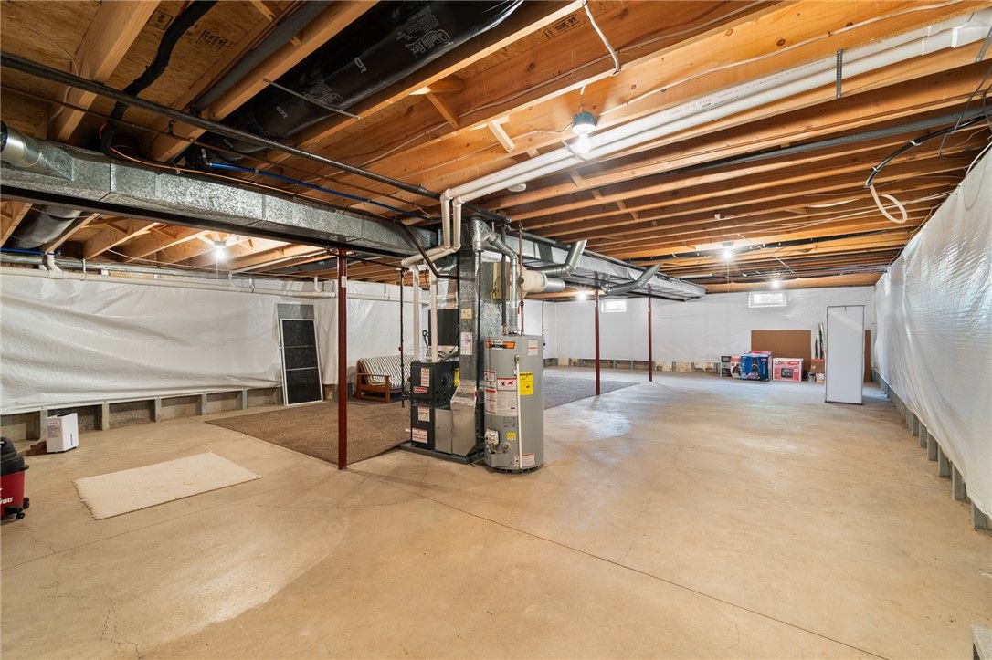 Interior, Wooden Beams
