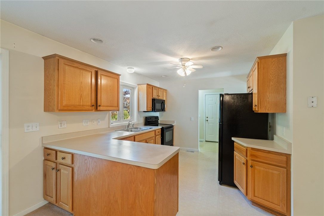Interior, Kitchen, Recessed Lighting