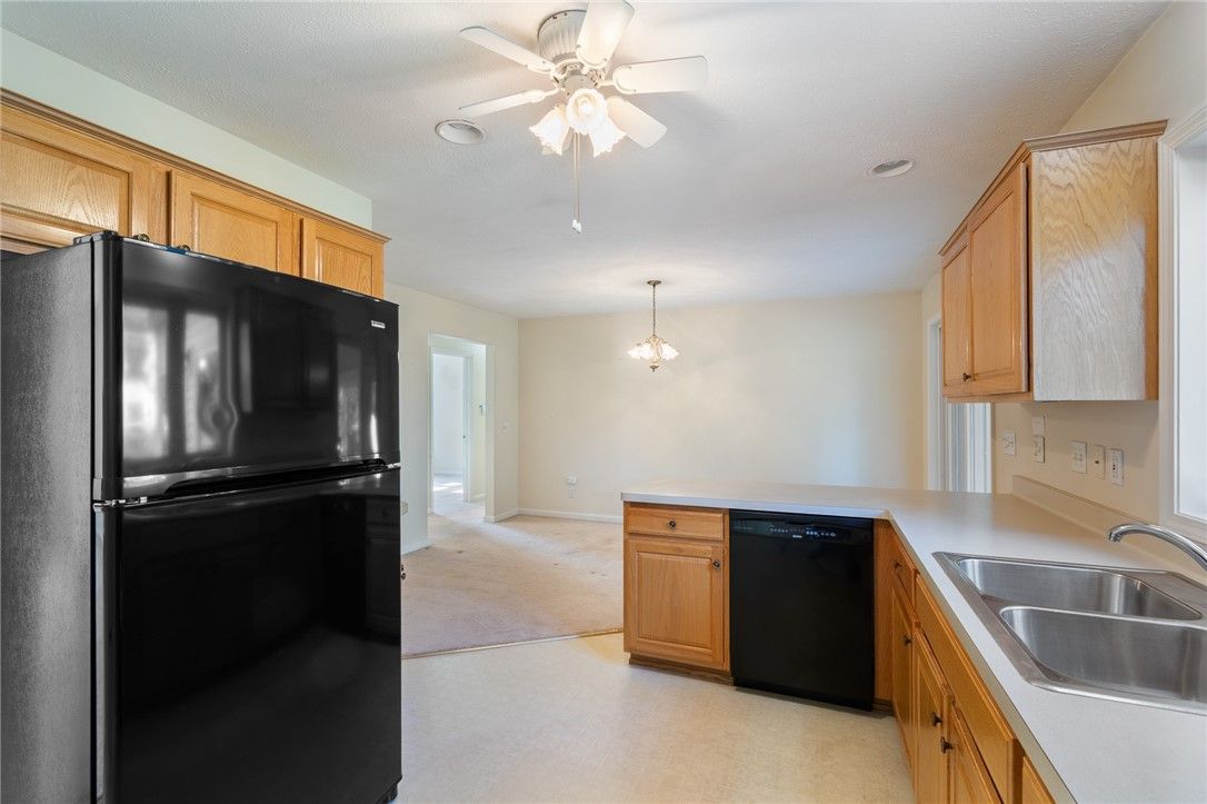 Interior, Kitchen, Pendant Lights