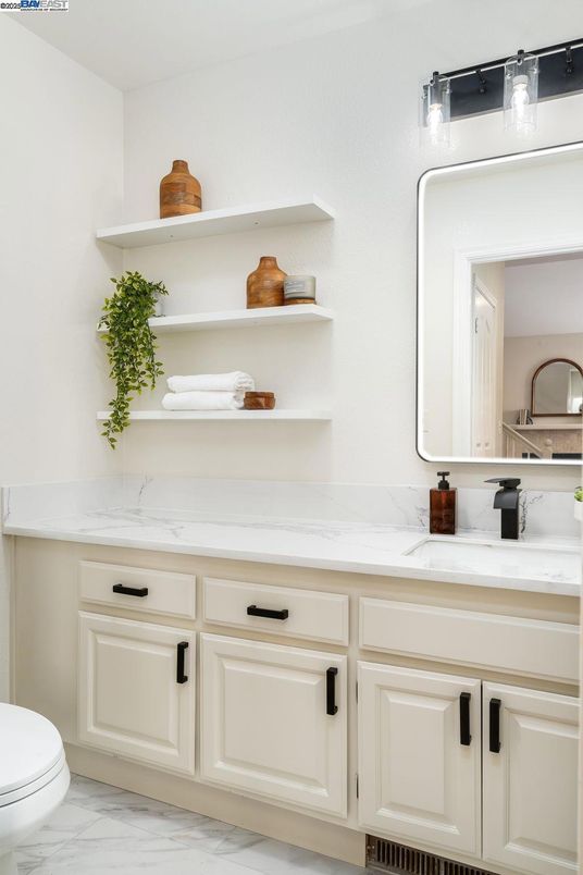 Bathroom, Interior, Marble