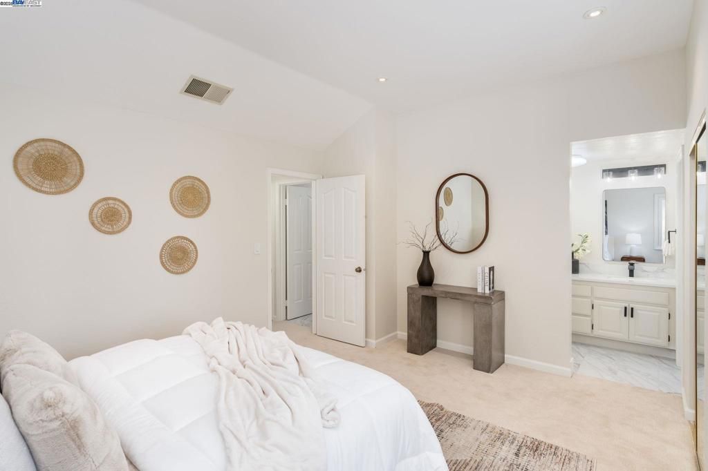 Bathroom, Bedroom, Interior, Marble, Recessed Lighting
