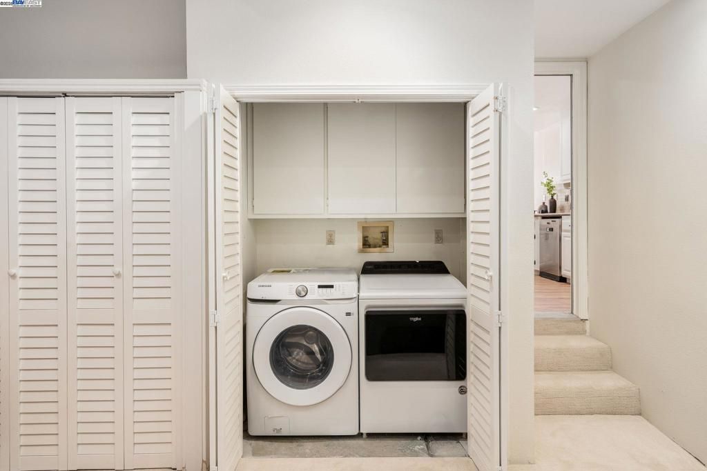Interior, Utility Closets, Washer