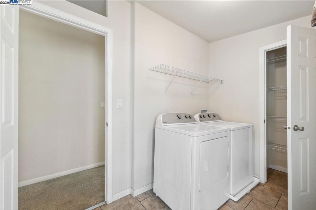 Interior, Utility Closets, Washer