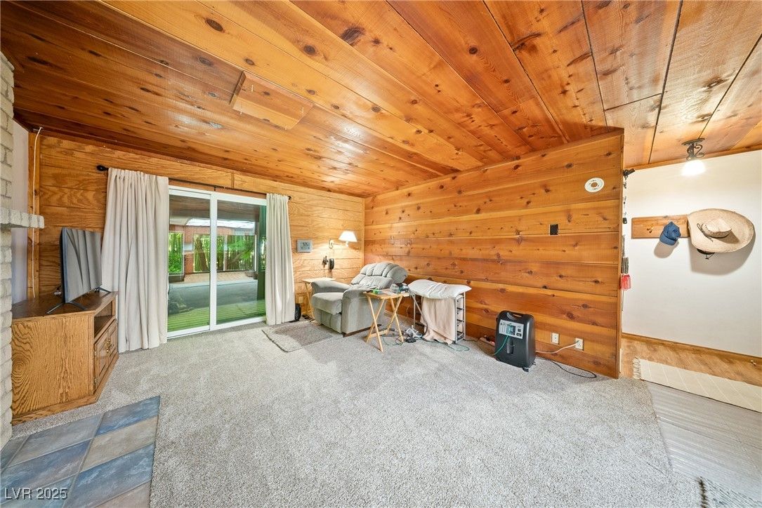 Interior, Wooden Ceilings, Wooden Walls