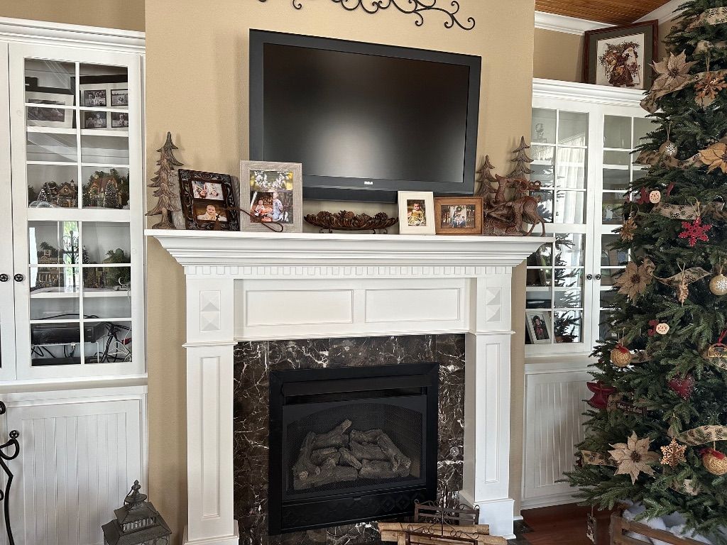 Fireplace, Interior