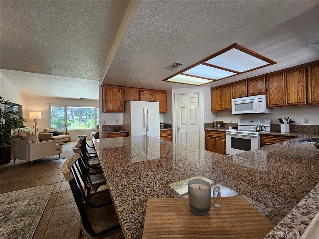 Interior, Kitchen, Living room