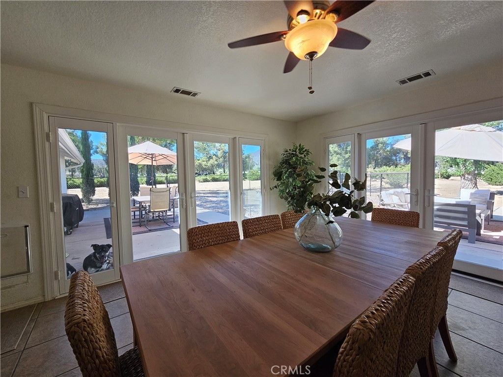 Dining room, Interior