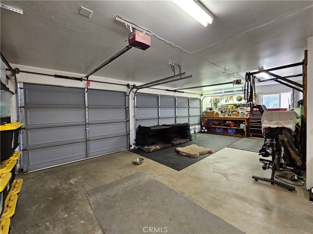 Fitness Equipment, Garage, Interior