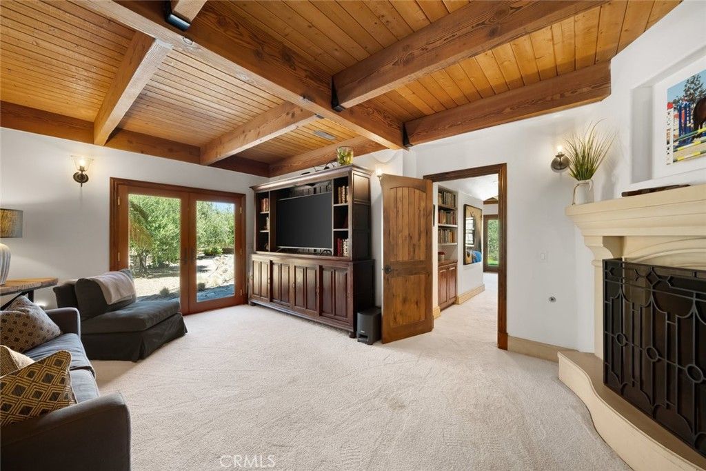 Fireplace, Interior, Living room, Wooden Beams, Wooden Ceilings