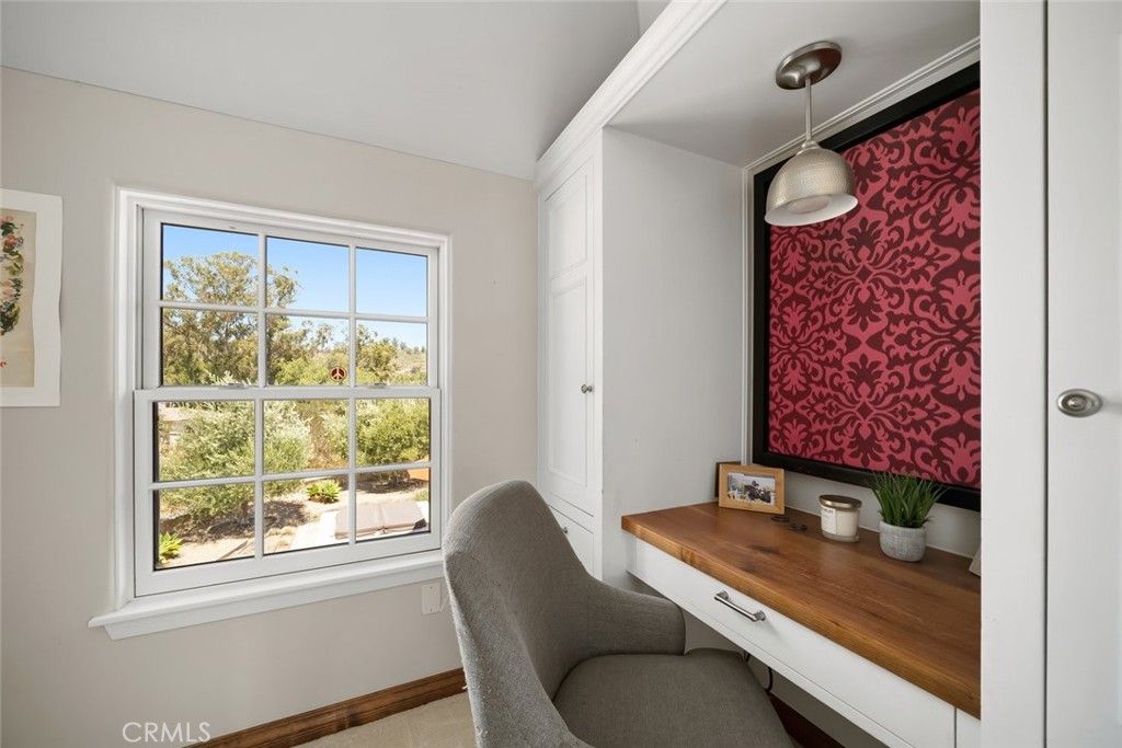 Home Office, Interior, Pendant Lights