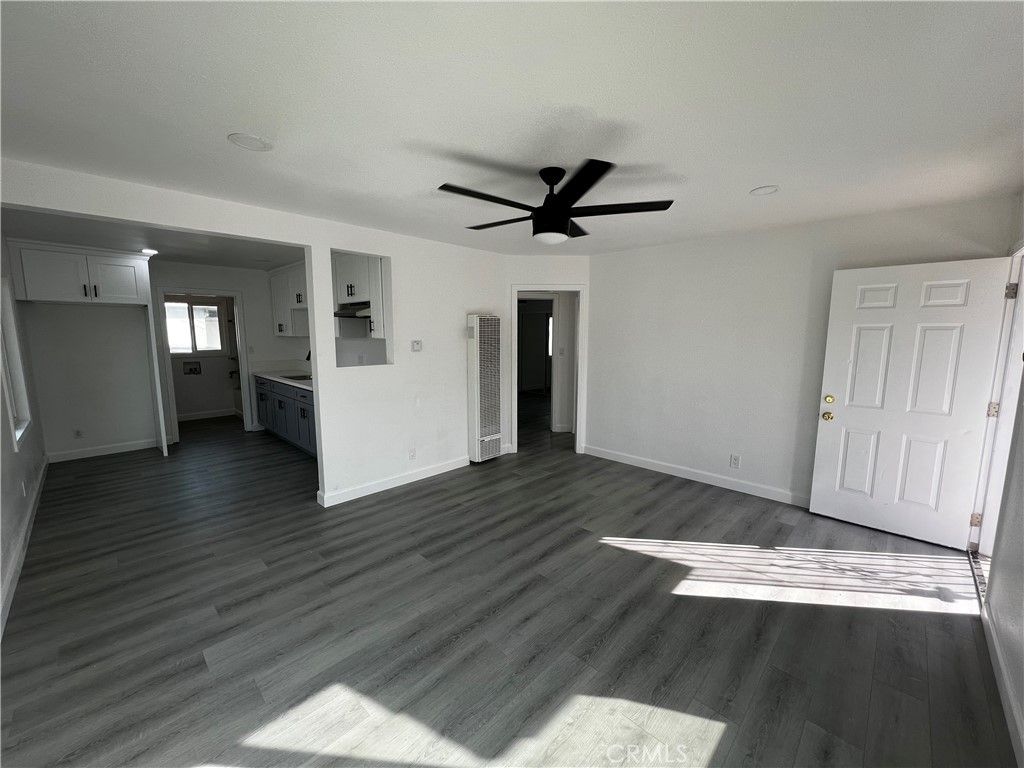 Empty room, Interior, Kitchen, Wood Texture Flooring