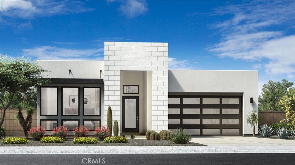 Attached, Exterior, Facade, Modern