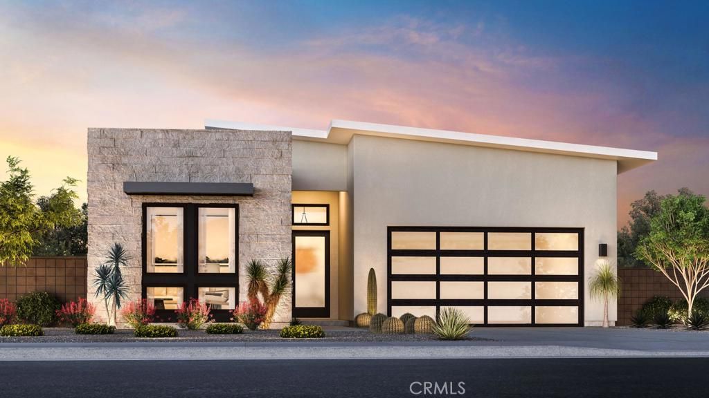 Attached, Exterior, Facade, Modern