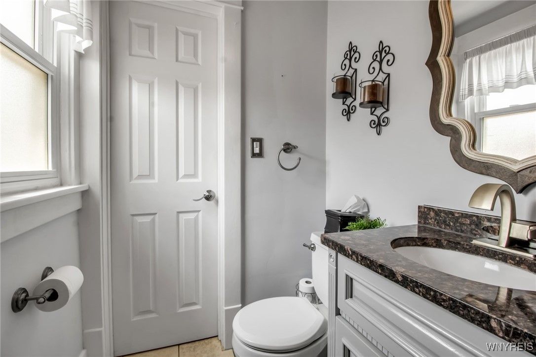 Bathroom, Interior