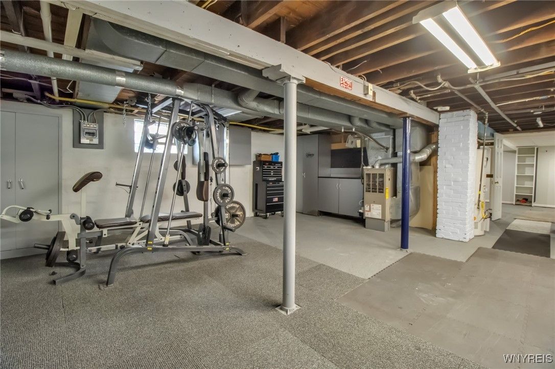 Fitness Equipment, Interior