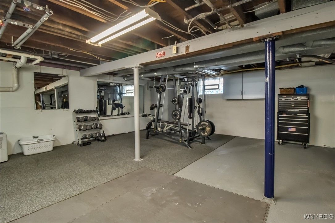 Fitness Equipment, Interior