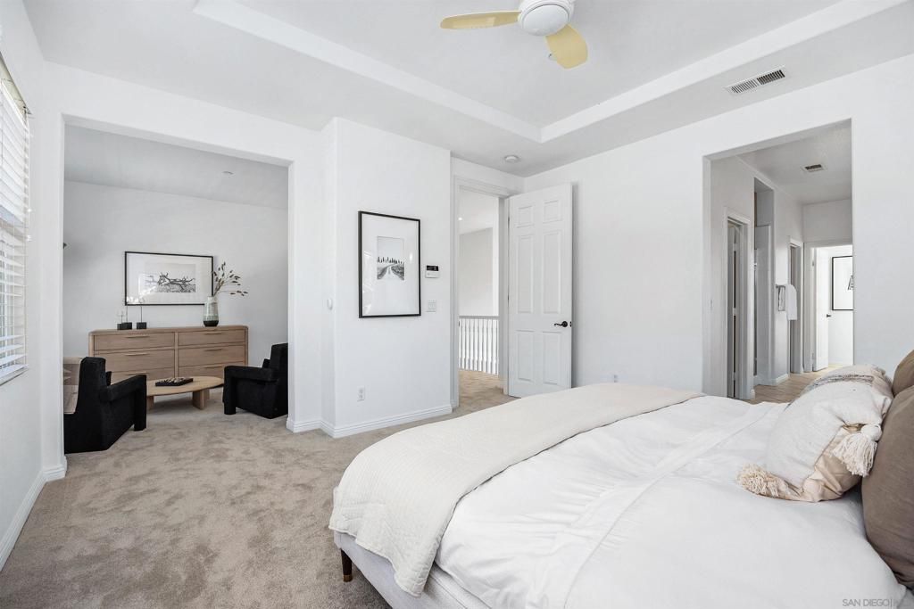 Bedroom, Interior