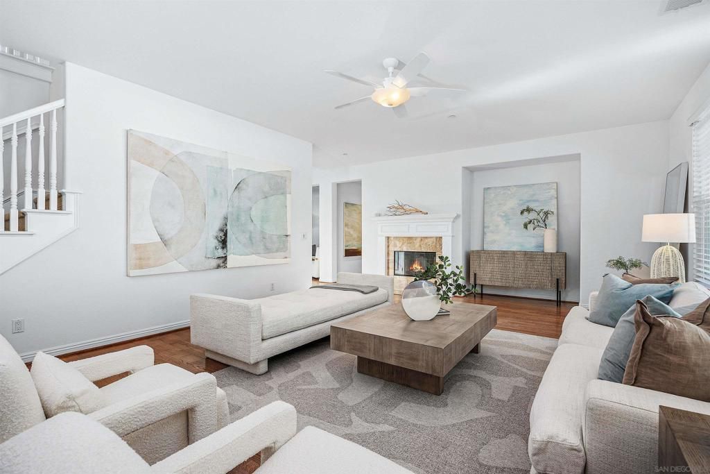 Fireplace, Interior, Living room, Wood Texture Flooring
