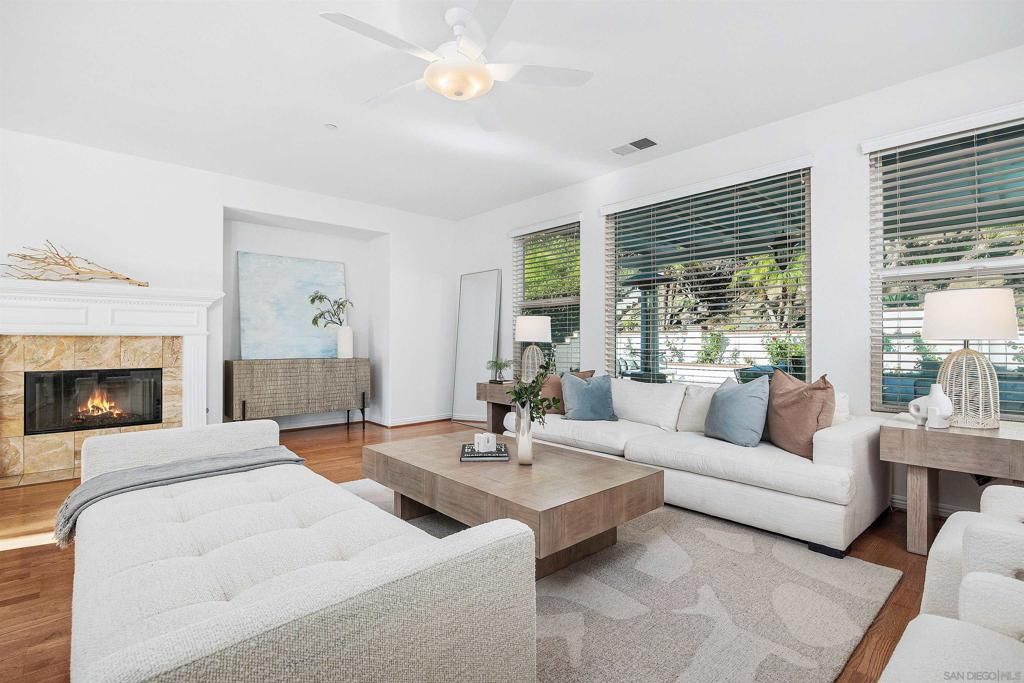Fireplace, Interior, Living room, Wood Texture Flooring