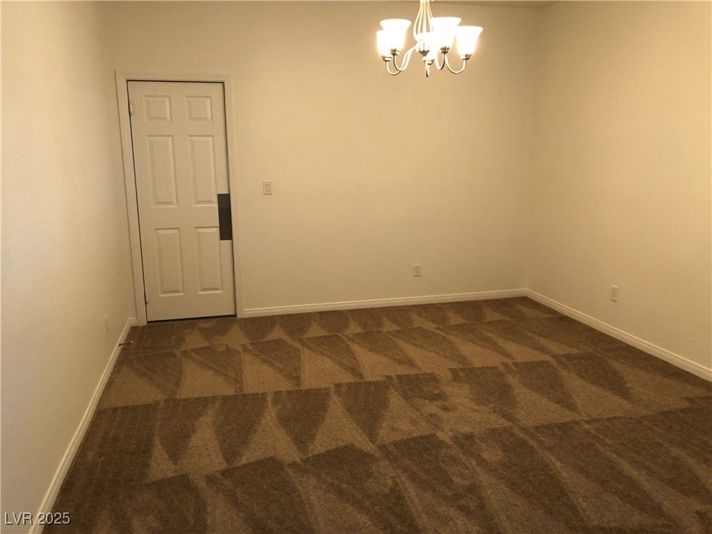 Chandelier, Empty room, Interior