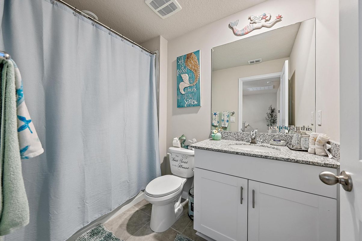 Bathroom, Interior