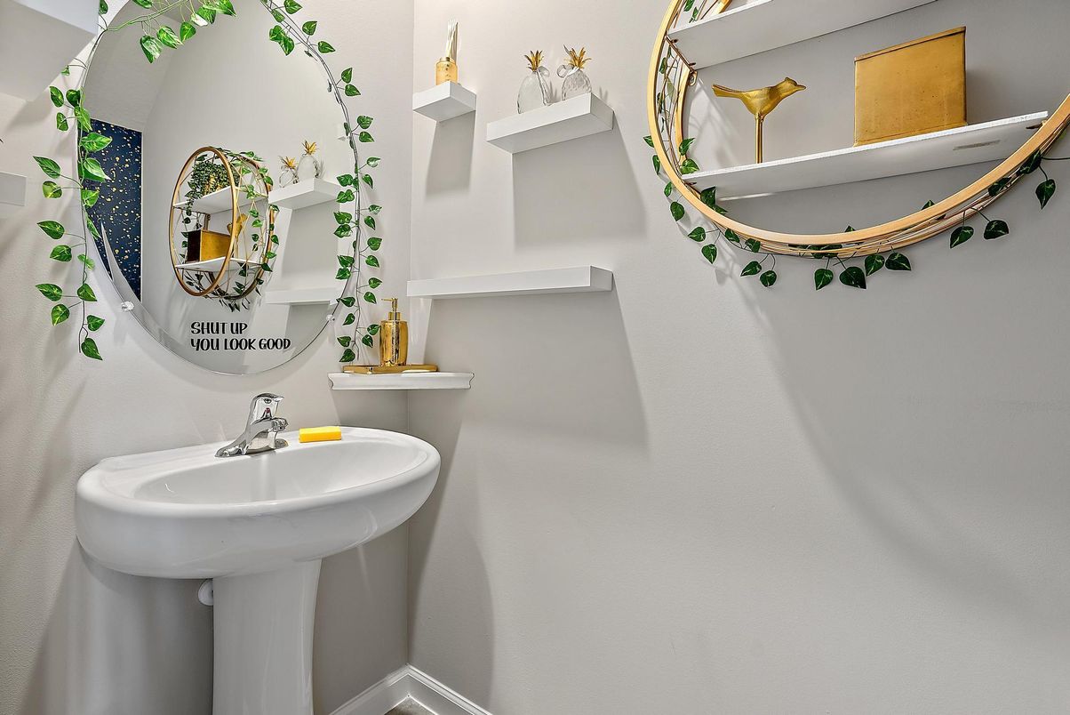 Bathroom, Interior