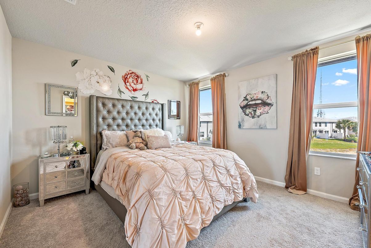 Bedroom, Interior