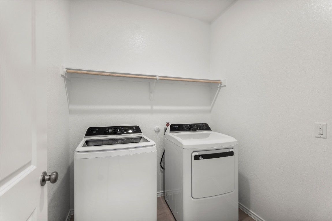 Interior, Washer