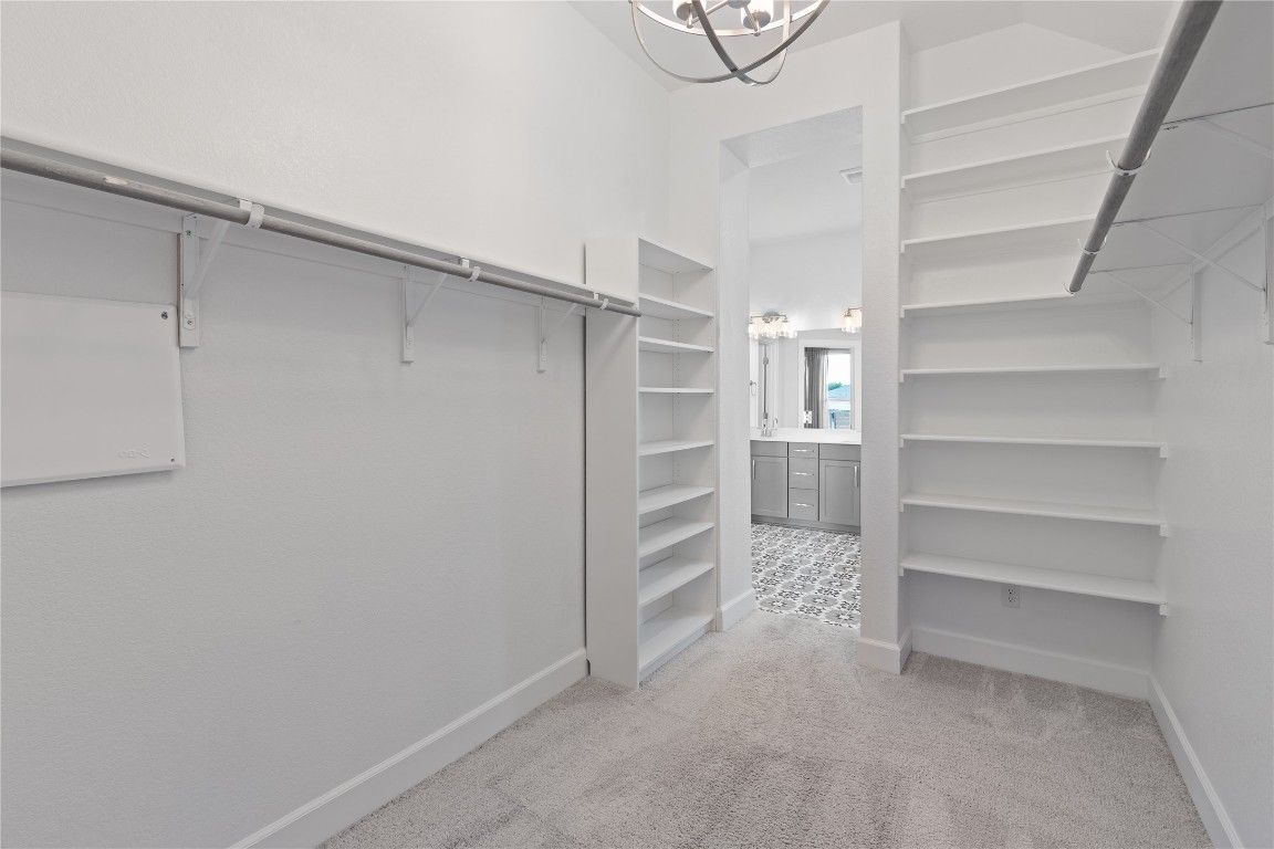 Interior, Walk-in Closets