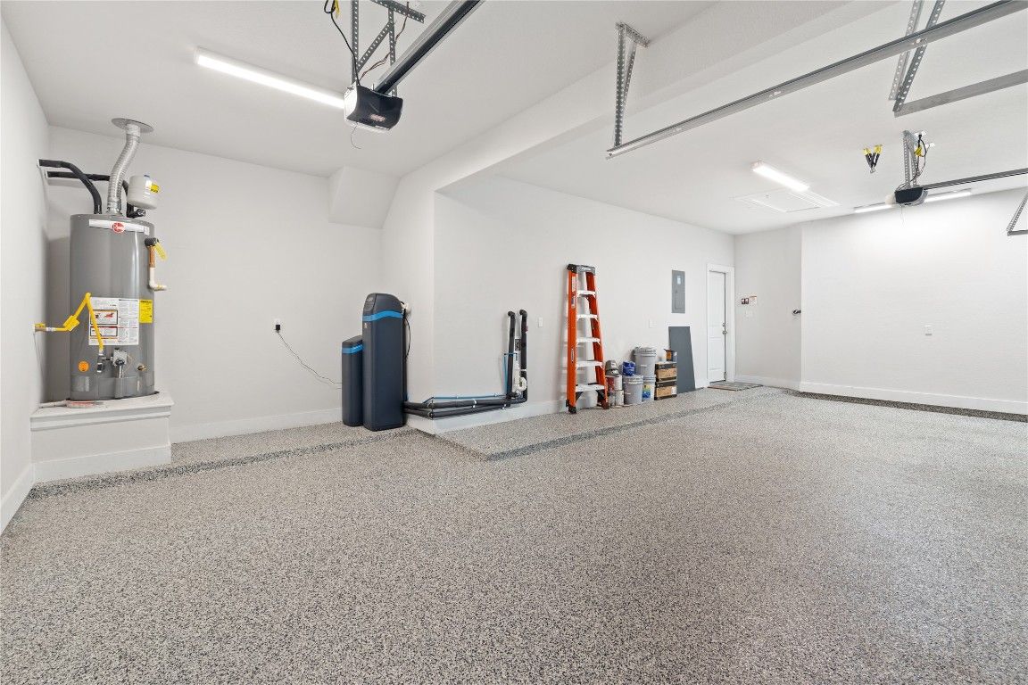Fitness Equipment, Interior, Recessed Lighting