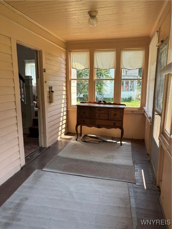 Interior, Sun Room