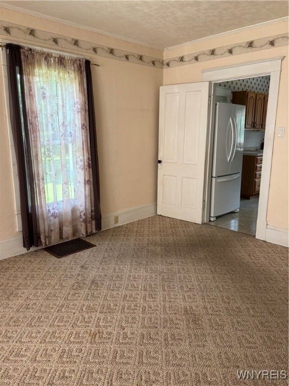 Empty room, Interior, Kitchen