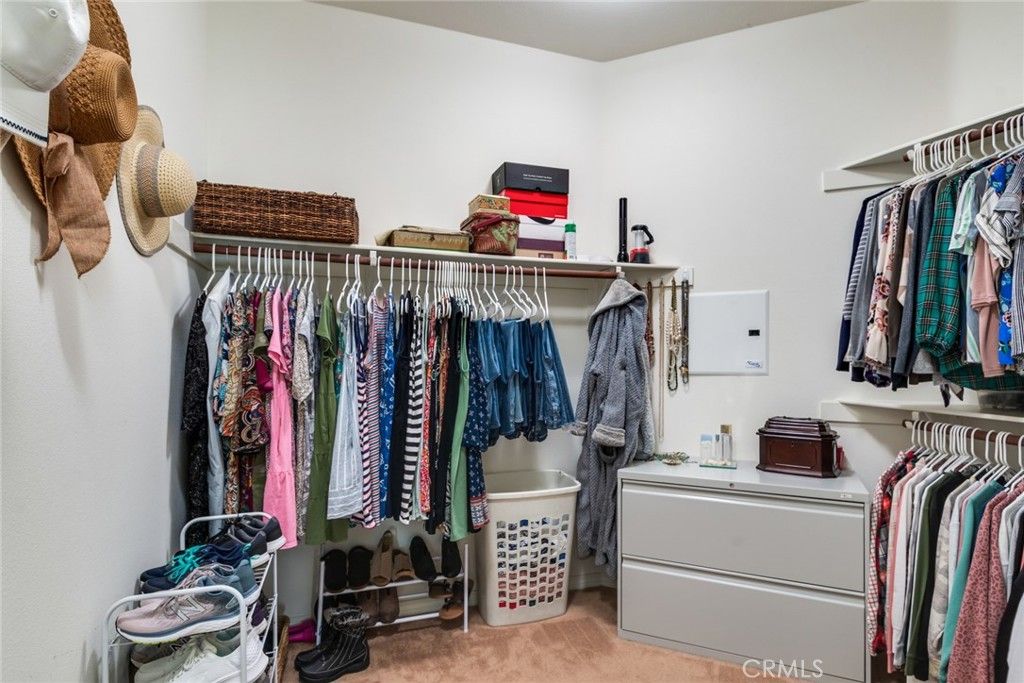 Interior, Walk-in Closets