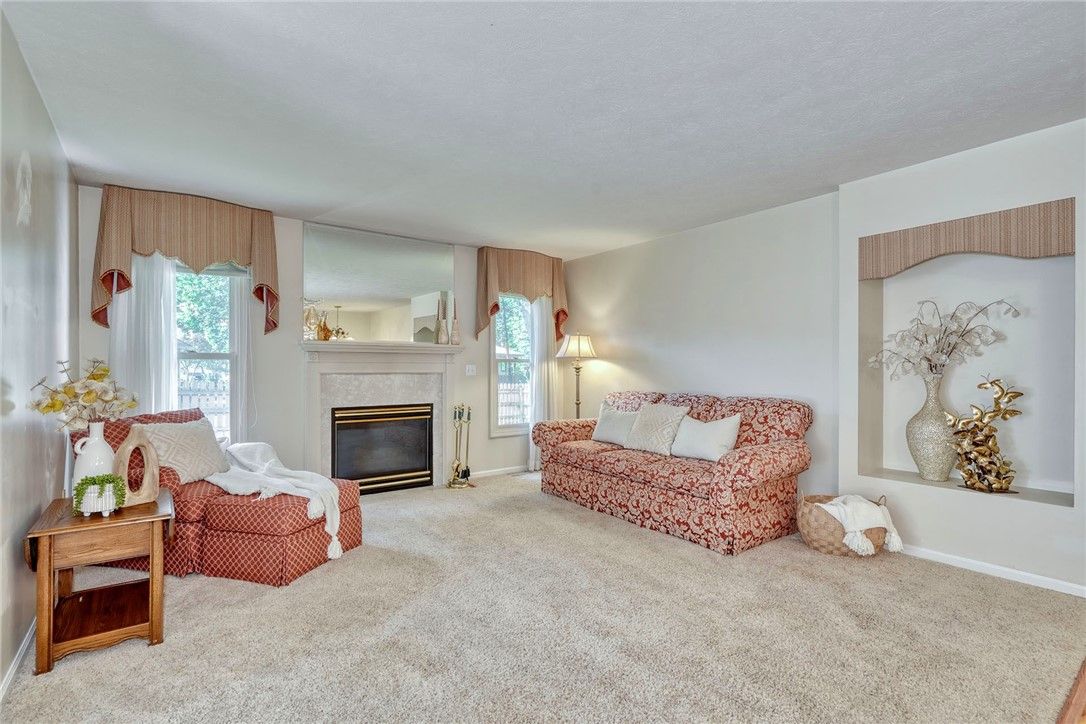 Fireplace, Interior