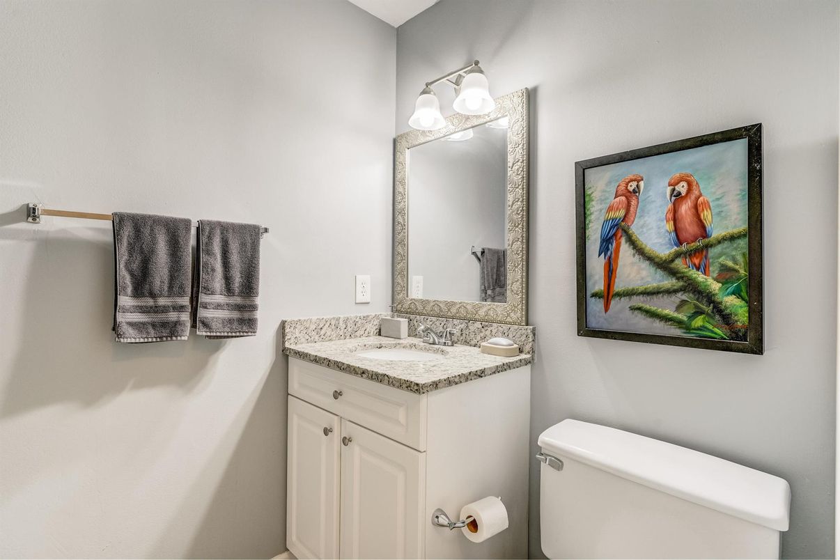Bathroom, Interior
